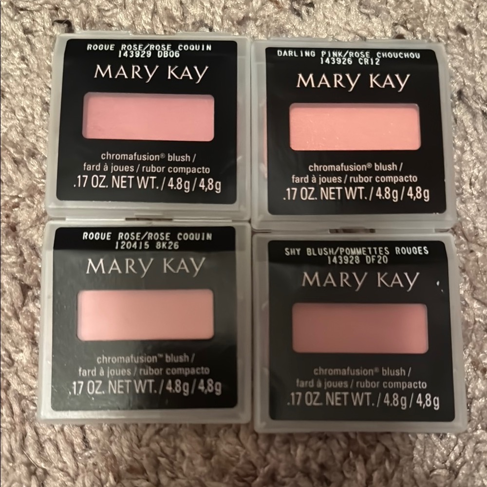 Mary Kay Chromafusion Blush Set - Pink Shades Bundle Set